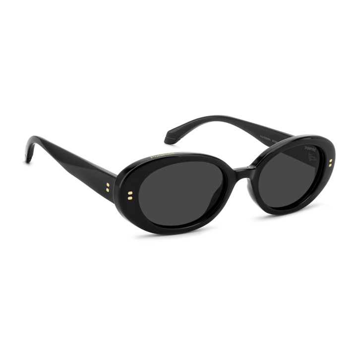 Lunettes de soleil Polaroid PLD 6253/S/X Black / verres Grey Polarized (807-M9)