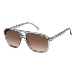 Lunettes de soleil Carrera 302/S Grey / verres Brown Shaded (KB7-HA)