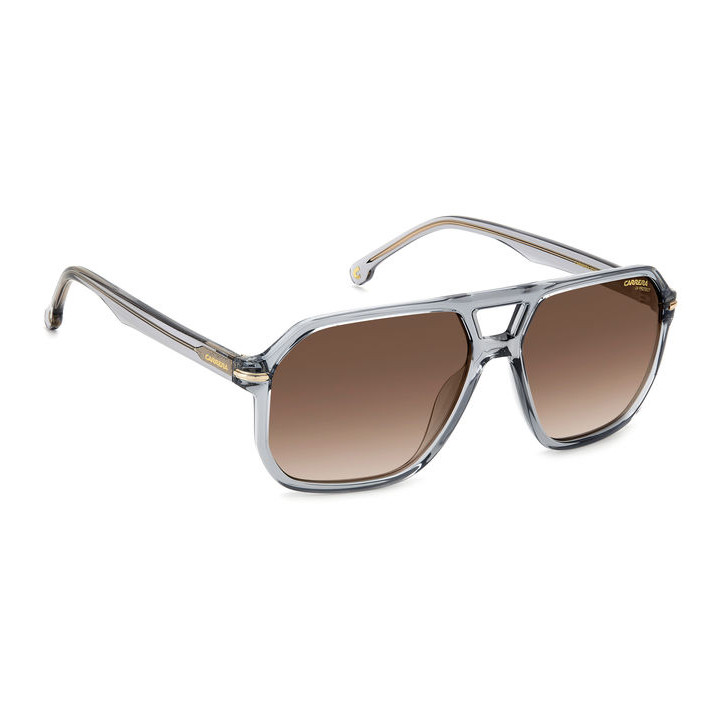 Lunettes de soleil Carrera 302/S Grey / verres Brown Shaded (KB7-HA)