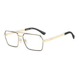 Lunettes de vue Dsquared2 D2 0217 Matte Black Gold (I46)