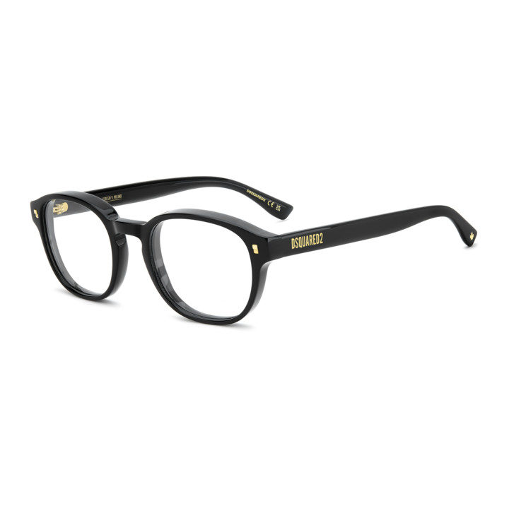 Lunettes de vue Dsquared2 D2 0223 Black (807)