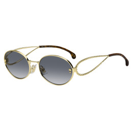 Lunettes de soleil Etro 0106/S Gold / verres Dk Blue Shaded (J5G-08)