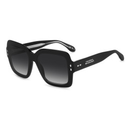 Lunettes de soleil Isabel Marant IM 0211/S Black / verres Dark Grey Shaded (807-9O)