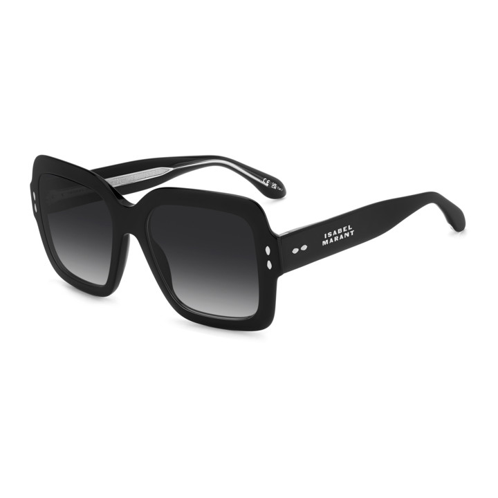 Lunettes de soleil Isabel Marant IM 0211/S Black / verres Dark Grey Shaded (807-9O)