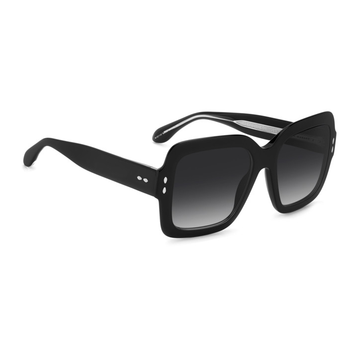 Lunettes de soleil Isabel Marant IM 0211/S Black / verres Dark Grey Shaded (807-9O)