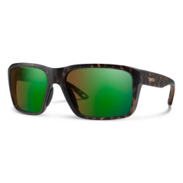 Lunettes de soleil Smith BACKCAST Matte Havana / verres Green Mirror Polarized Hightcontrast (N9P-78)