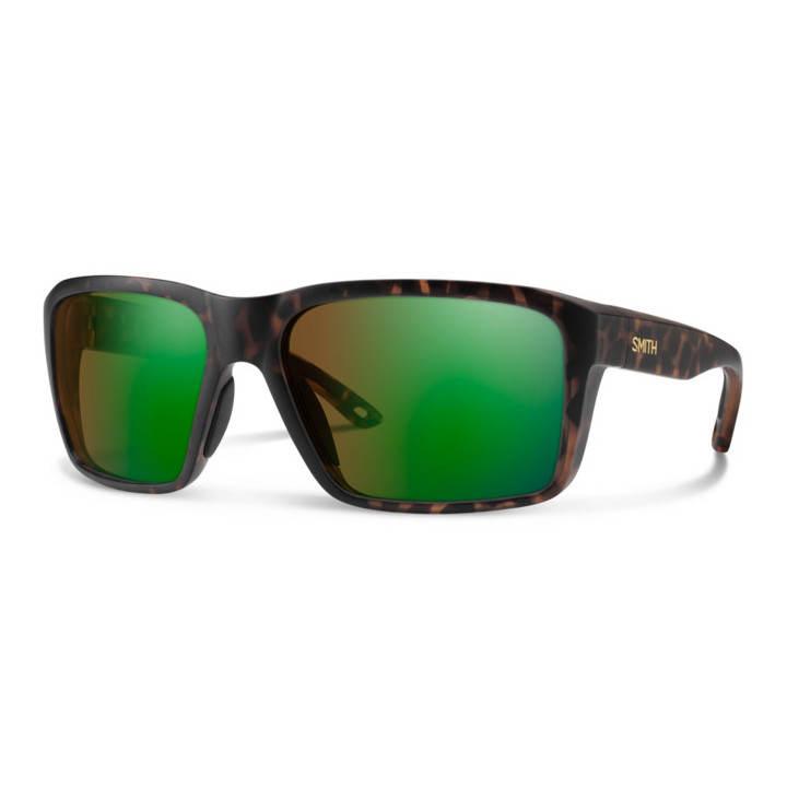 Lunettes de soleil Smith BACKCAST Matte Havana / verres Green Mirror Polarized Hightcontrast (N9P-78)
