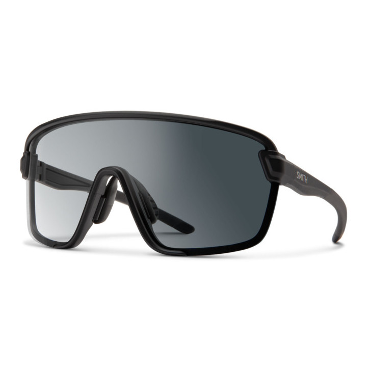 Lunettes de soleil Smith BOBCAT Matte Black / verres Clear Photochromic Grey Hc Oleophobic (003-2W)