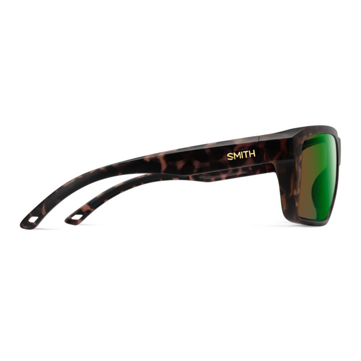 Lunettes de soleil Smith BACKCAST Matte Havana / verres Green Mirror Polarized Hightcontrast (N9P-78)