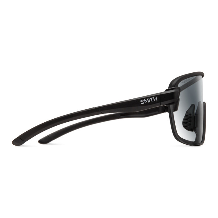 Lunettes de soleil Smith BOBCAT Matte Black / verres Clear Photochromic Grey Hc Oleophobic (003-2W)