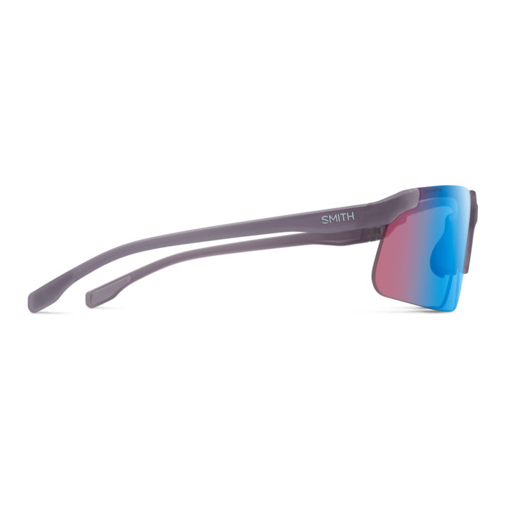 Lunettes de soleil Smith CIPHER Matte Violet Crystal / verres Blue Mirror Hight Contrast (4QI-G0)