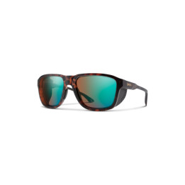 Lunettes de soleil Smith EMBARK Matte Brown Havana / verres Blue Mirror Photochr Hc Oleoph (HGC-GH)
