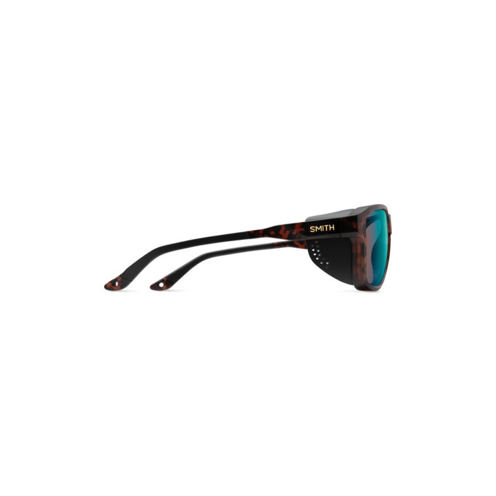 Lunettes de soleil Smith EMBARK Matte Brown Havana / verres Blue Mirror Photochr Hc Oleoph (HGC-GH)