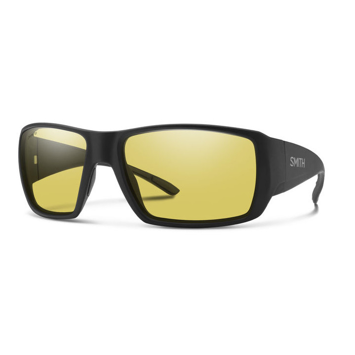 Lunettes de soleil Smith GUIDE C XL/S Matte Black / verres Brown Polarized High Contrast (003-L5)