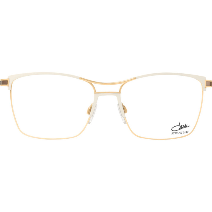 Cazal 4273 001 crème - vue de face