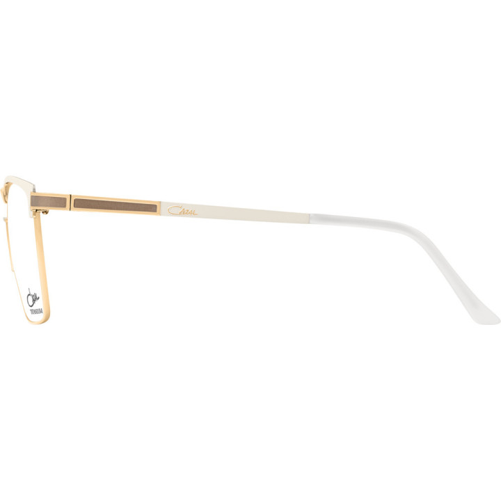 Cazal 4273 001 crème - vue de profil