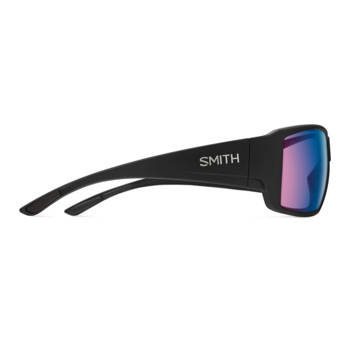 Lunettes de soleil Smith GUIDE CHOICE/N Matte Black / verres Blue Mirror Pink Polarized Ft Hc (003-7V)