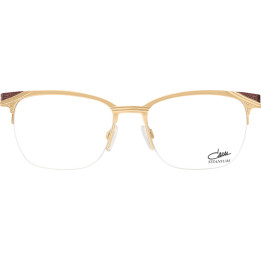 Cazal 4274 002 or-moka - vue de face