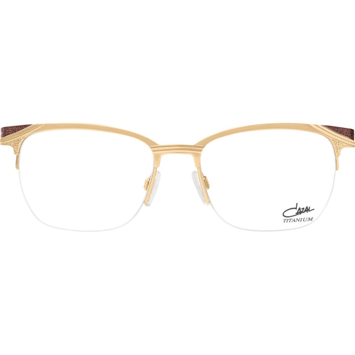 Cazal 4274 002 or-moka - vue de face