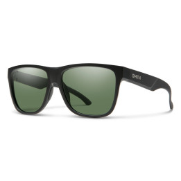 Lunettes de soleil Smith LOWDOWN XL 2 Matte Black / verres Green Polarized High Contrast (003-L7)
