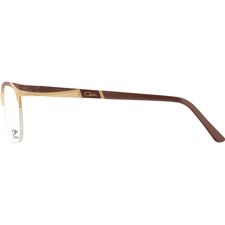 Cazal 4274 002 or-moka - vue de profil
