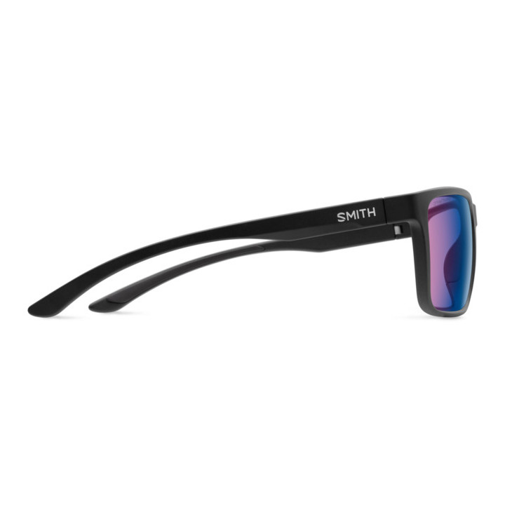Lunettes de soleil Smith RIPTIDE/S Matte Black / verres Blue Mirror Pink Polarized Ft Hc (003-7V)