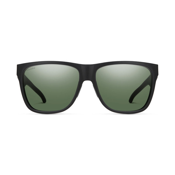 Lunettes de soleil Smith LOWDOWN XL 2 Matte Black / verres Green Polarized High Contrast (003-L7)
