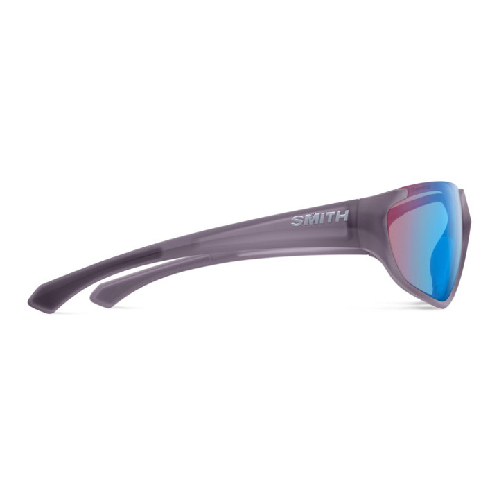Lunettes de soleil Smith SLIDERS Matte Violet Crystal / verres Blue Mirror Hight Contrast (4QI-G0)