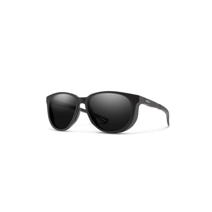Lunettes de soleil Smith SEEKER Matte Black / verres Grey Polarized Chromapop (003-6N)