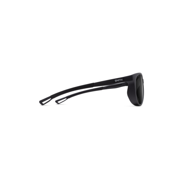 Lunettes de soleil Smith SEEKER Matte Black / verres Grey Polarized Chromapop (003-6N)