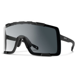 Lunettes de soleil Smith SYNCLINE Matte Black / verres Clear Photochromic Grey Hc Oleophobic (003-2W)
