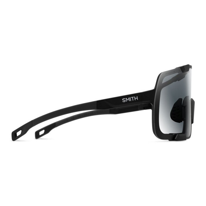 Lunettes de soleil Smith SYNCLINE Matte Black / verres Clear Photochromic Grey Hc Oleophobic (003-2W)