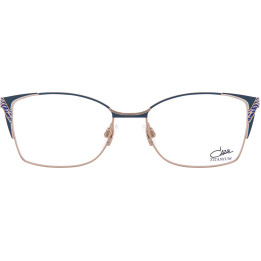 Cazal 1268 001 bleu nuit - vue de face