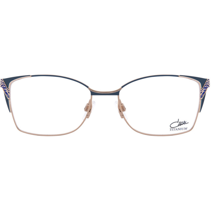 Cazal 1268 001 bleu nuit - vue de face