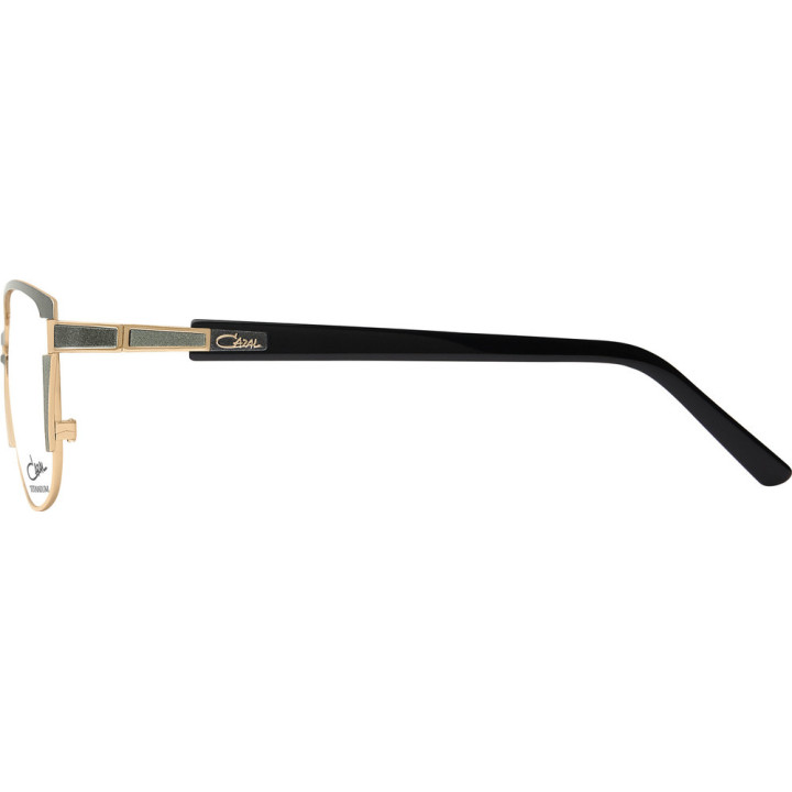 Cazal 4276 001 olive - vue de profil