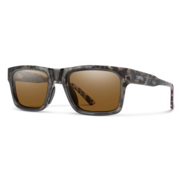 Lunettes de soleil Smith STRAND Brown Pink Havana / verres Brown Polarized High Contrast (0B0-L5)