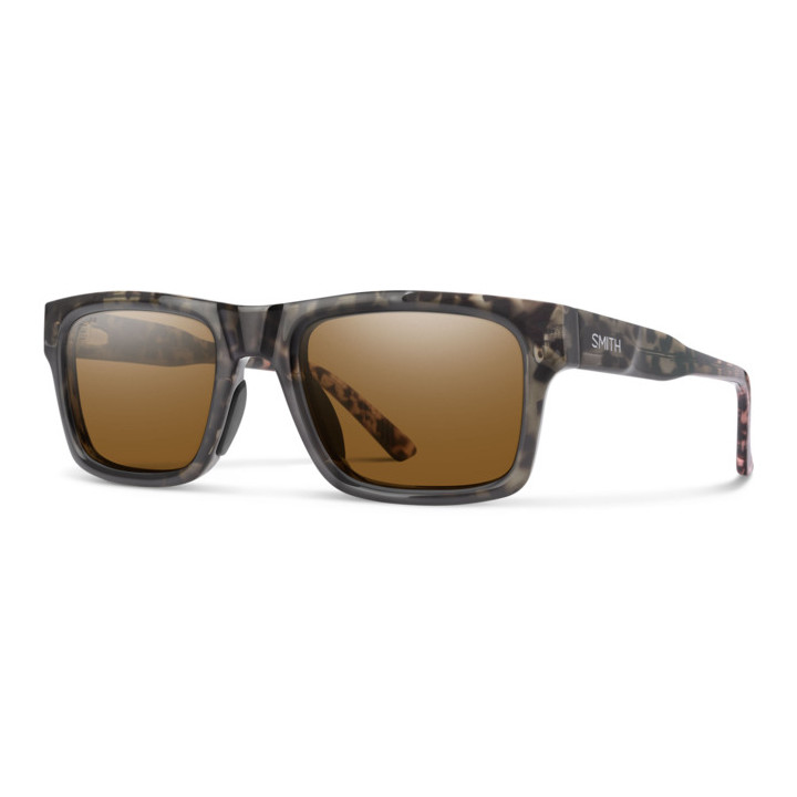 Lunettes de soleil Smith STRAND Brown Pink Havana / verres Brown Polarized High Contrast (0B0-L5)