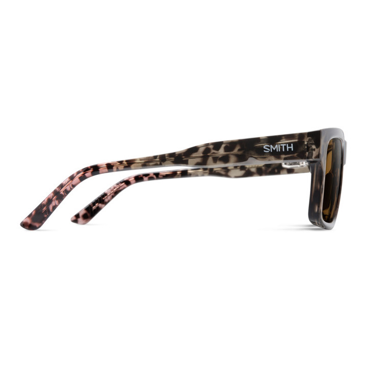 Lunettes de soleil Smith STRAND Brown Pink Havana / verres Brown Polarized High Contrast (0B0-L5)