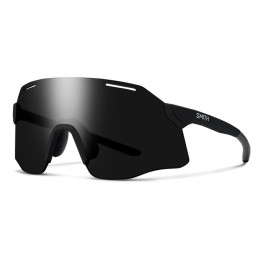 Lunettes de soleil Smith VERT Matte Black / verres Grey Highcontrast (003-1C)
