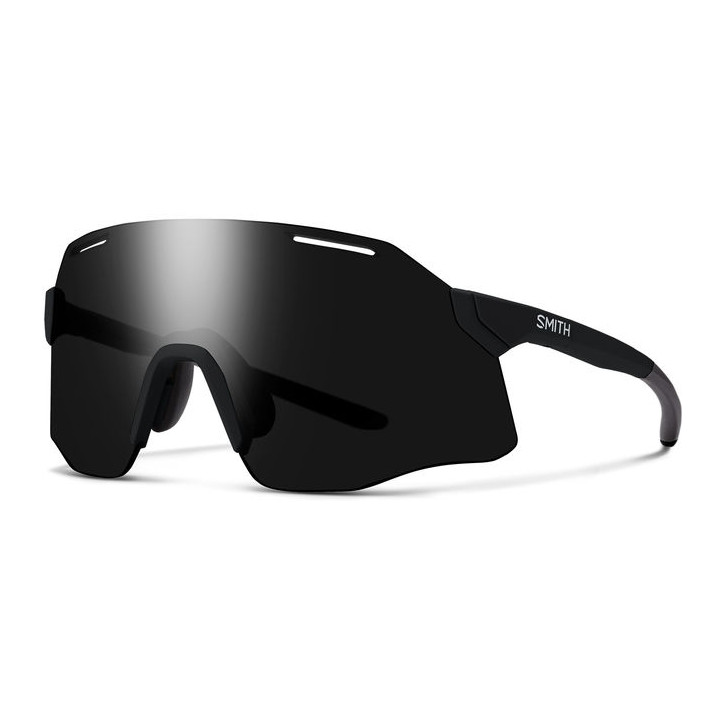 Lunettes de soleil Smith VERT Matte Black / verres Grey Highcontrast (003-1C)