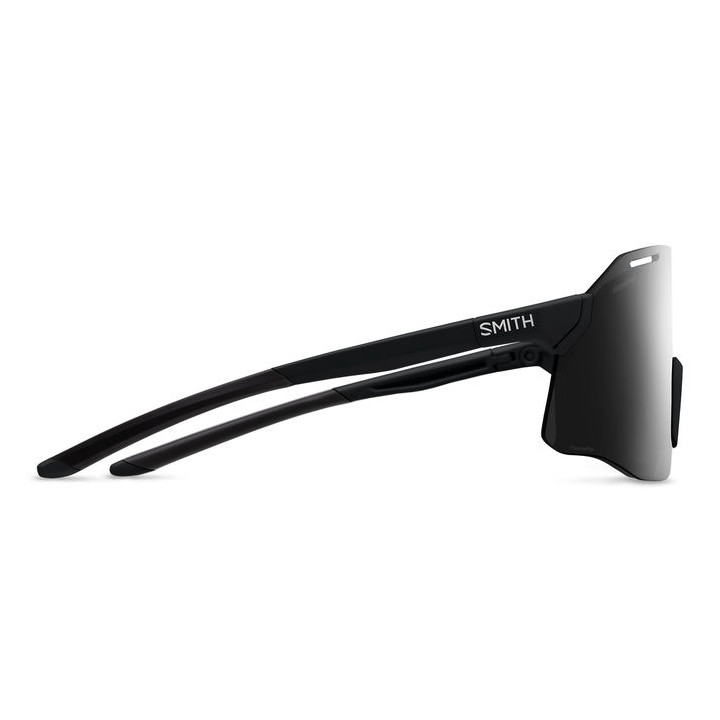 Lunettes de soleil Smith VERT Matte Black / verres Grey Highcontrast (003-1C)