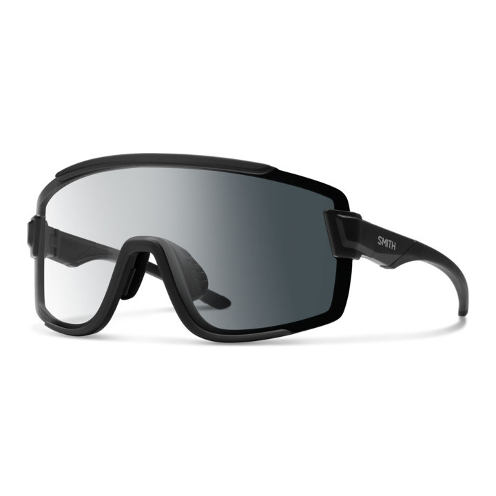 Lunettes de soleil Smith WILDCAT Matte Black / verres Clear Photochromic Grey Hc Oleophobic (003-2W)