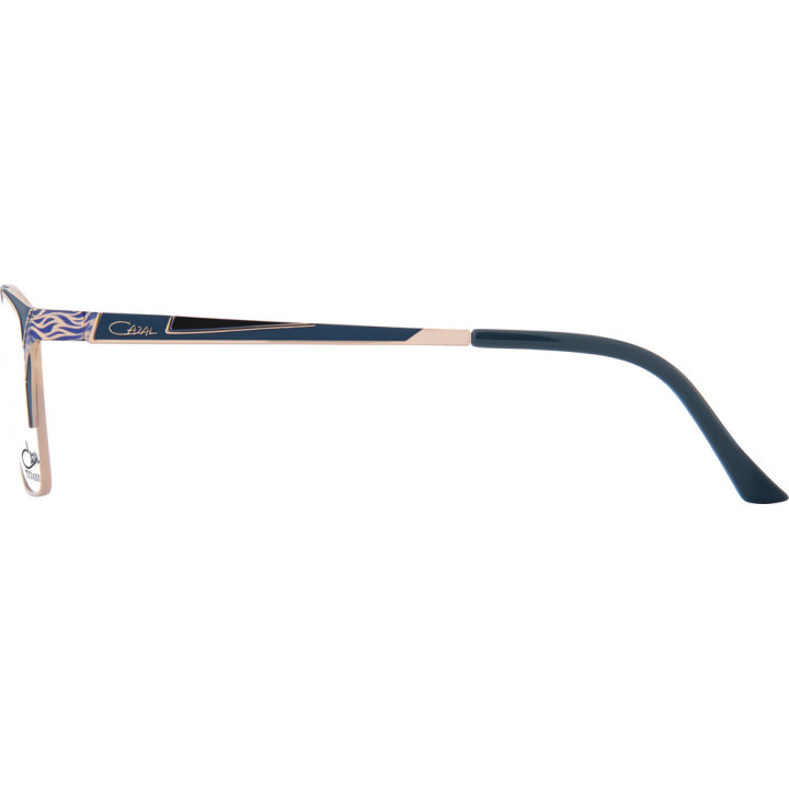 Cazal 1268 001 bleu nuit - vue de profil