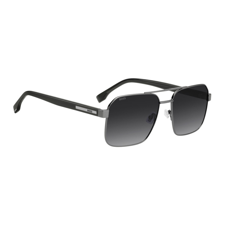 Lunettes de soleil BOSS 1985/S Dark Ruthenium / verres Dark Grey Shaded (KJ1-9O)