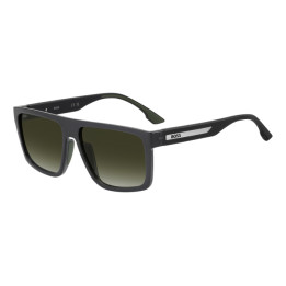 Lunettes de soleil BOSS 1956/G/S Grey / verres Green Shaded (KB7-9K)