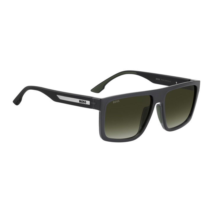 Lunettes de soleil BOSS 1956/G/S Grey / verres Green Shaded (KB7-9K)