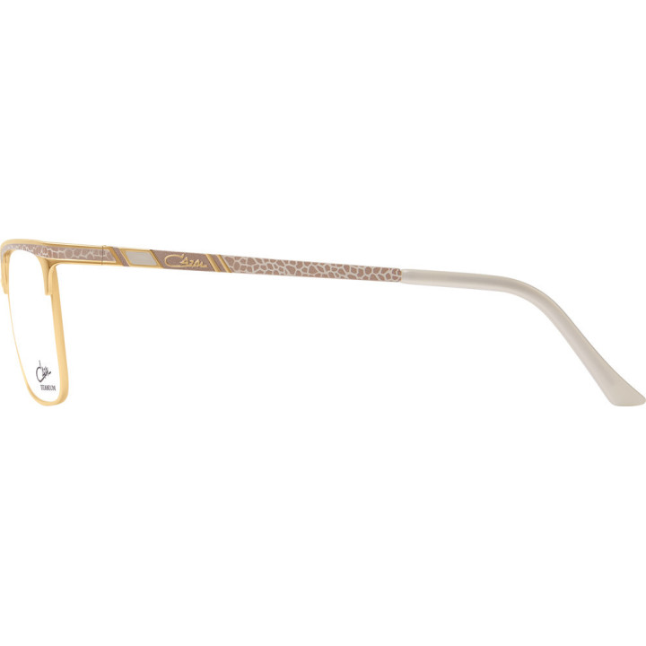 Cazal 4279 001 crème - vue de profil