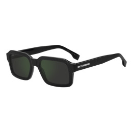 Lunettes de soleil BOSS 1984/S Black / verres Grey High Contrast Green Mirror Antirefl (807-I8)
