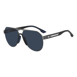 Lunettes de soleil BOSS 1989/S Matte Dark Ruthenium / verres Blue (R80-KU)