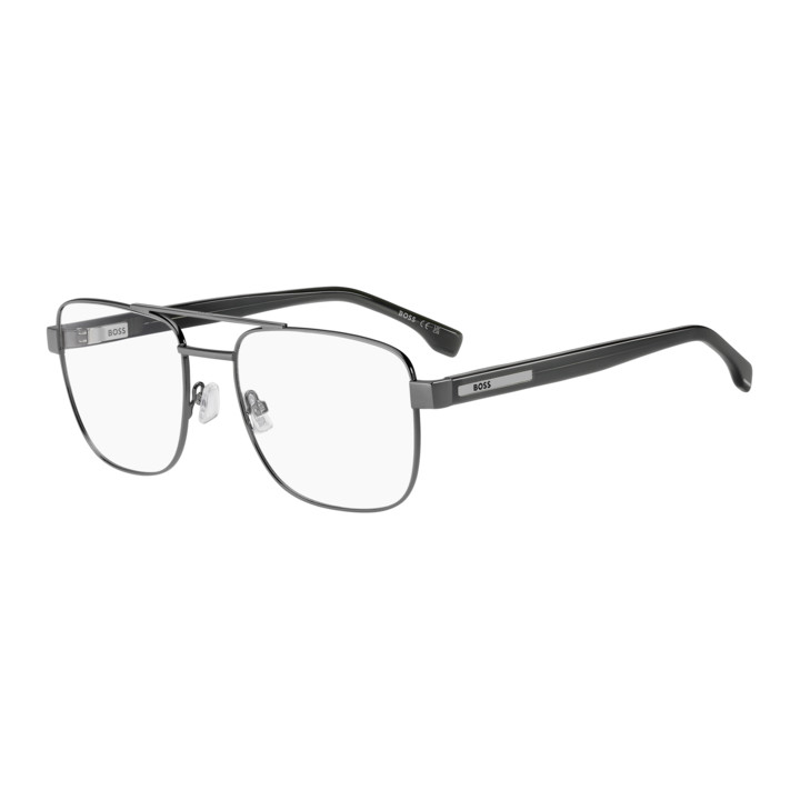 Lunettes de vue BOSS 1988 Dark Ruthenium (KJ1)